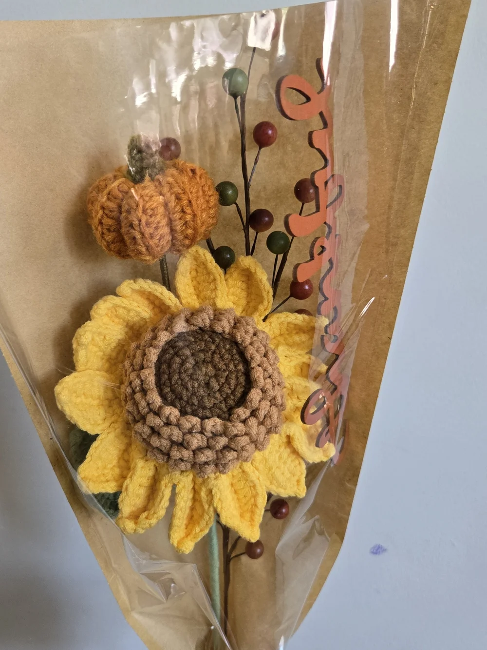 Handcrafted Yellow Sunflower Wall Accent - Home Wall Decor